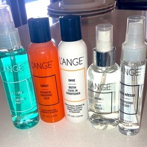Lange Hair Care Set